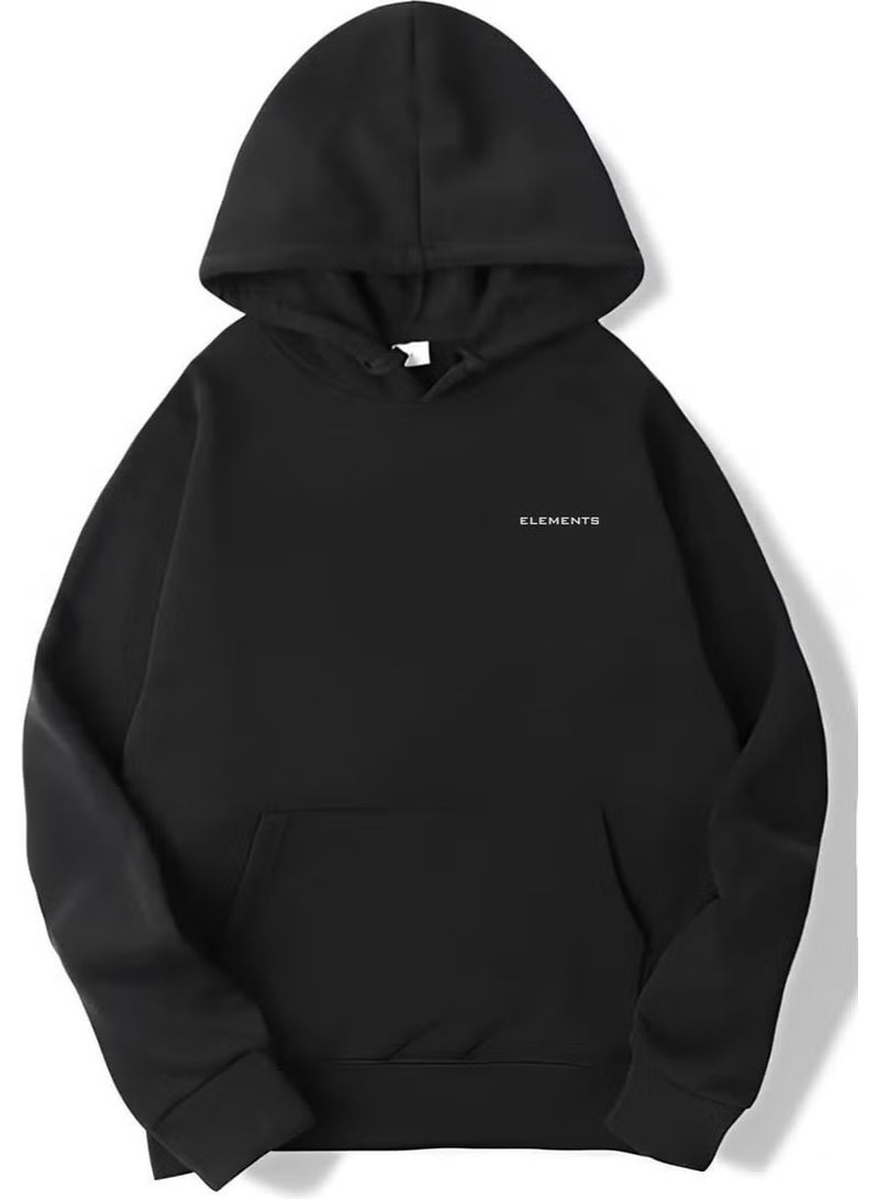 Elements Unisex Oversize It Is What It Is Hoodie - Image 2